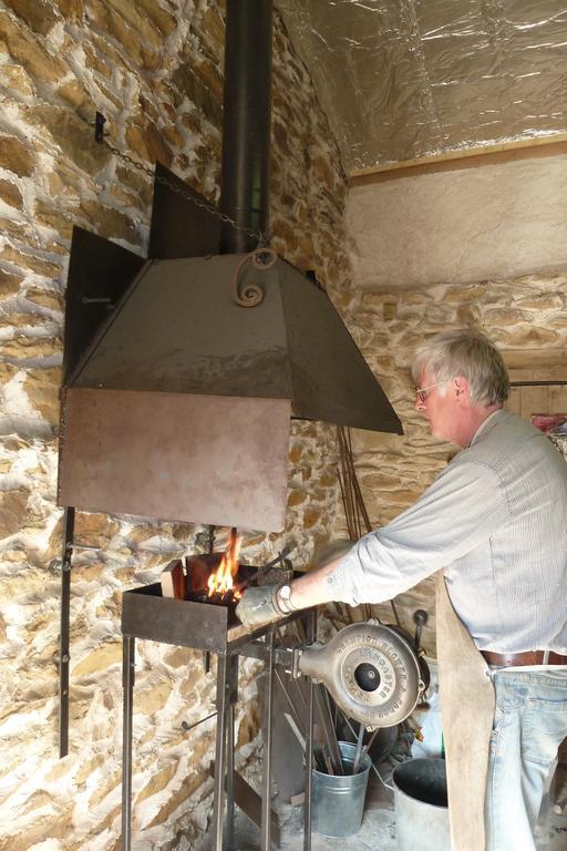 B&B L'Atelier Du Presbytere Saint-Maugan Exteriér fotografie