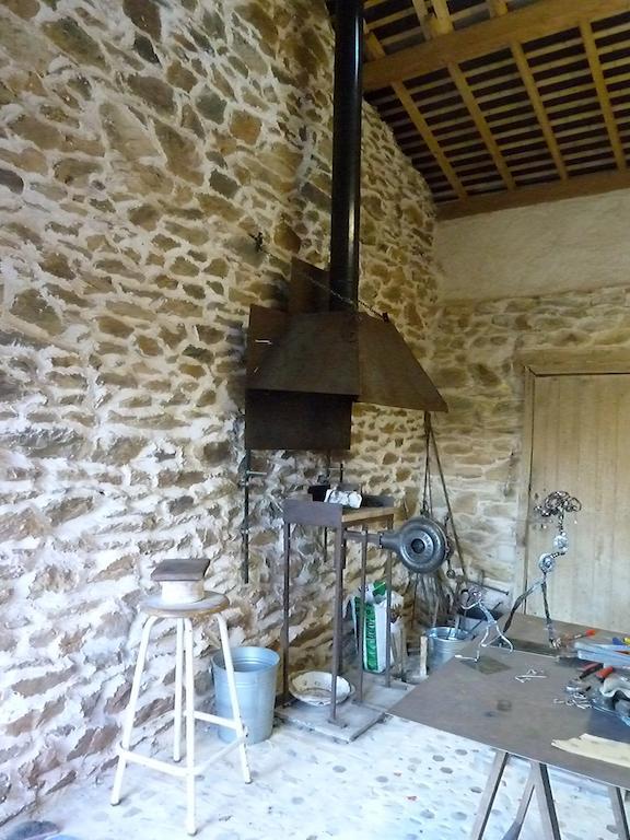 B&B L'Atelier Du Presbytere Saint-Maugan Exteriér fotografie